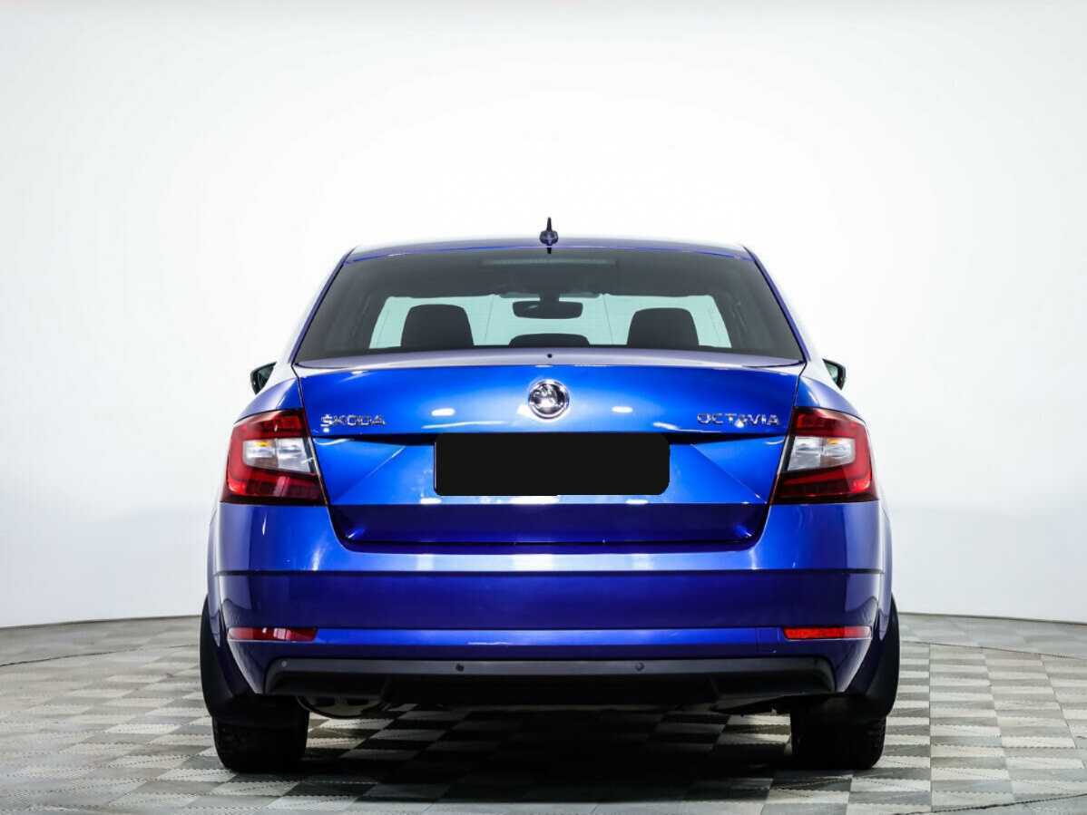 Купить Skoda Octavia с пробегом. Фото: #4
