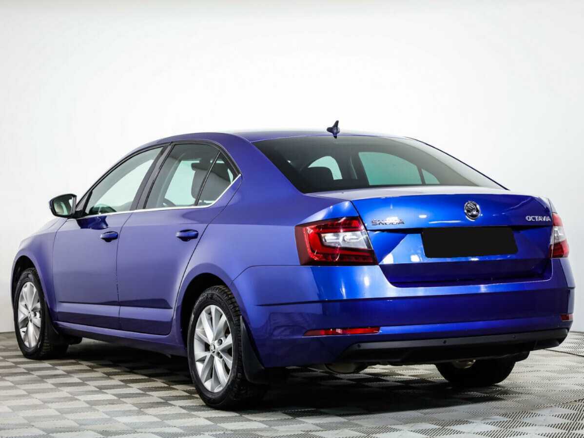 Купить Skoda Octavia с пробегом. Фото: #5