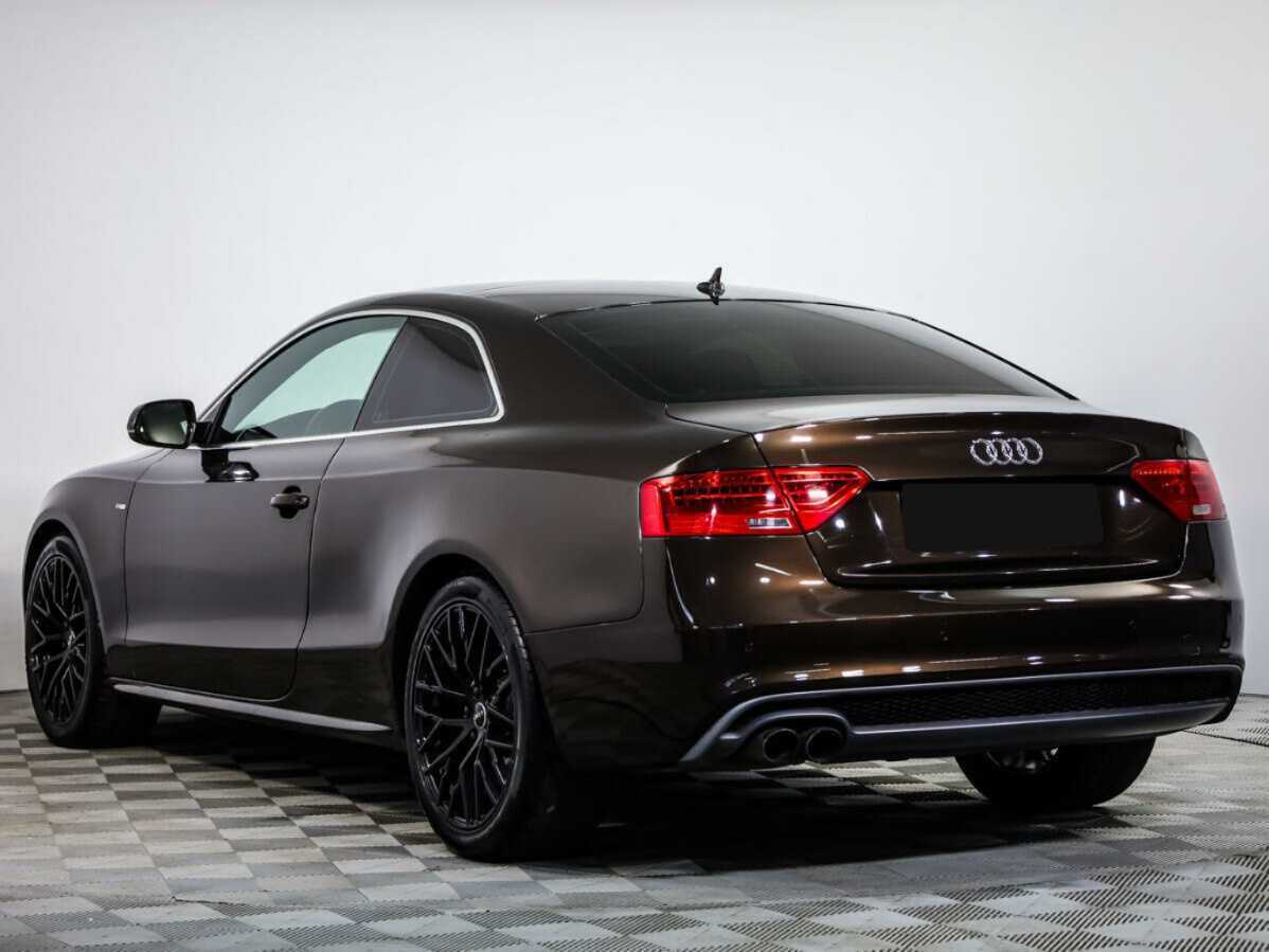 Купить Audi A5 с пробегом. Фото: #5