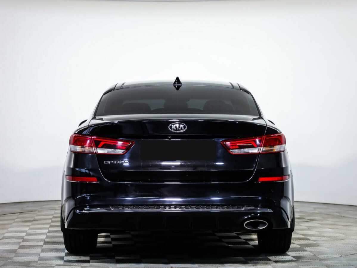 Купить Kia Optima с пробегом. Фото: #4