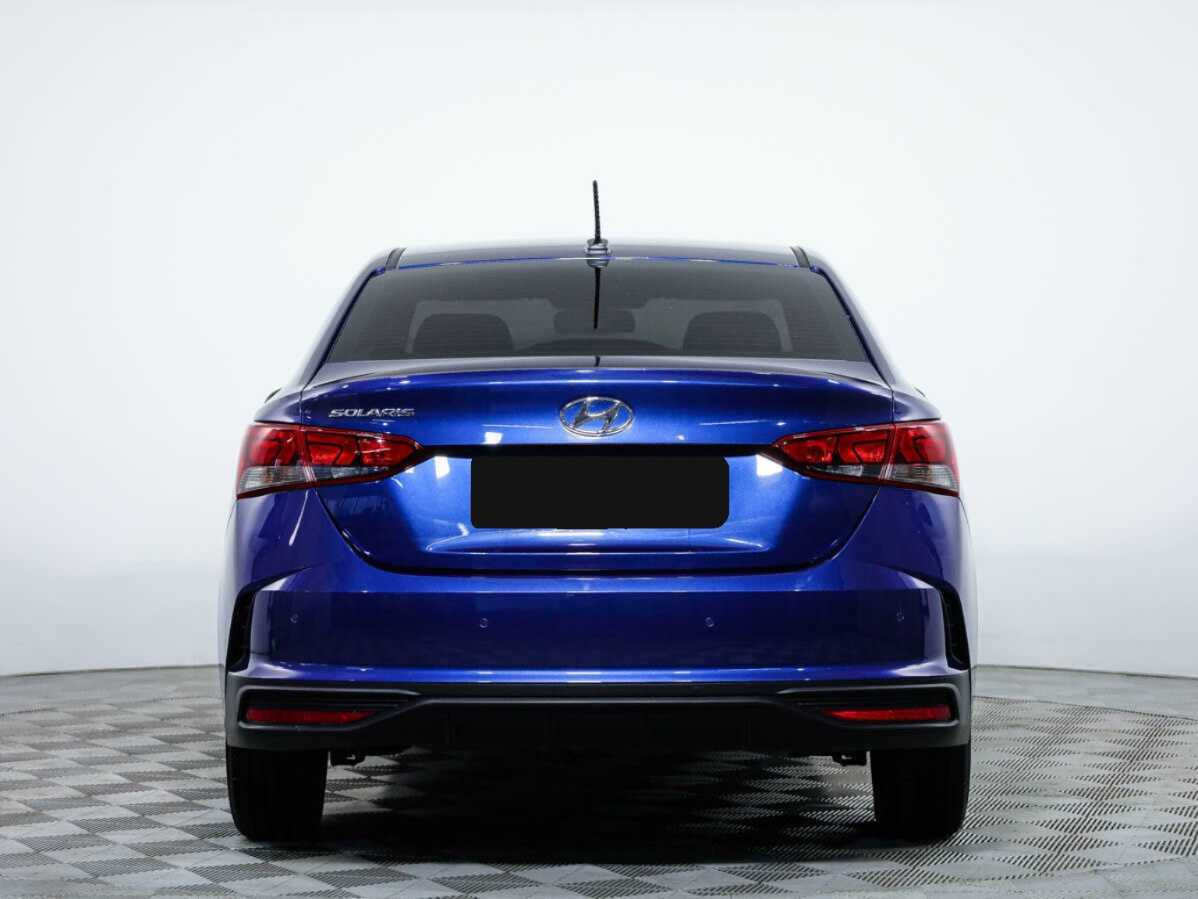 Купить Hyundai Solaris с пробегом. Фото: #4