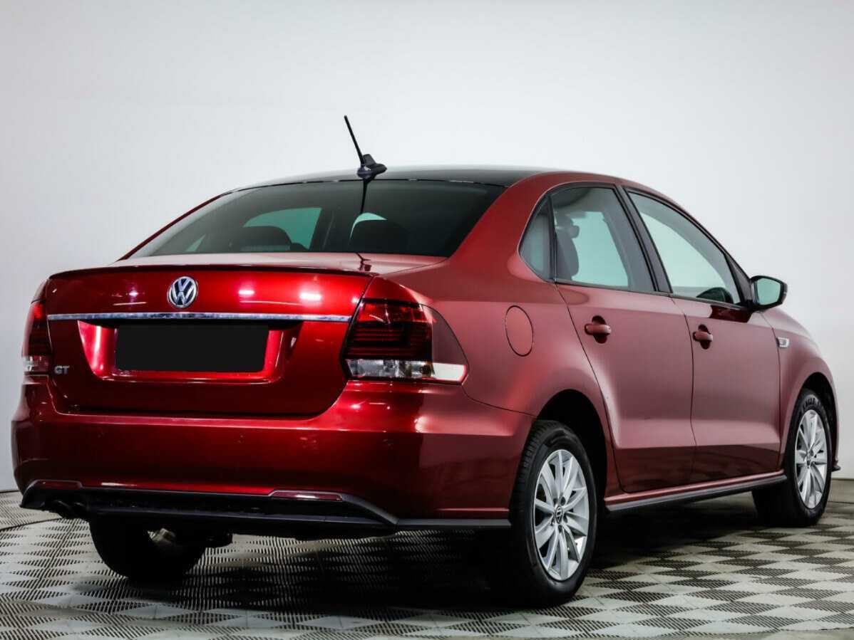 Купить Volkswagen Polo с пробегом. Фото: #3