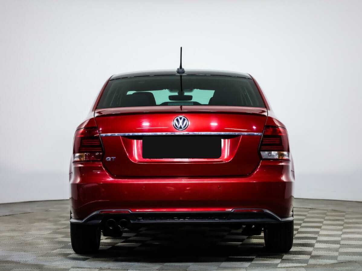 Купить Volkswagen Polo с пробегом. Фото: #4