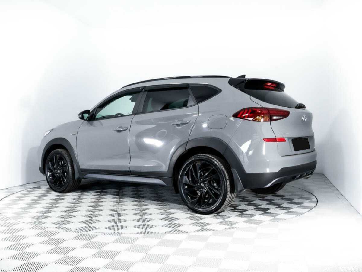 Купить Hyundai Tucson с пробегом. Фото: #6