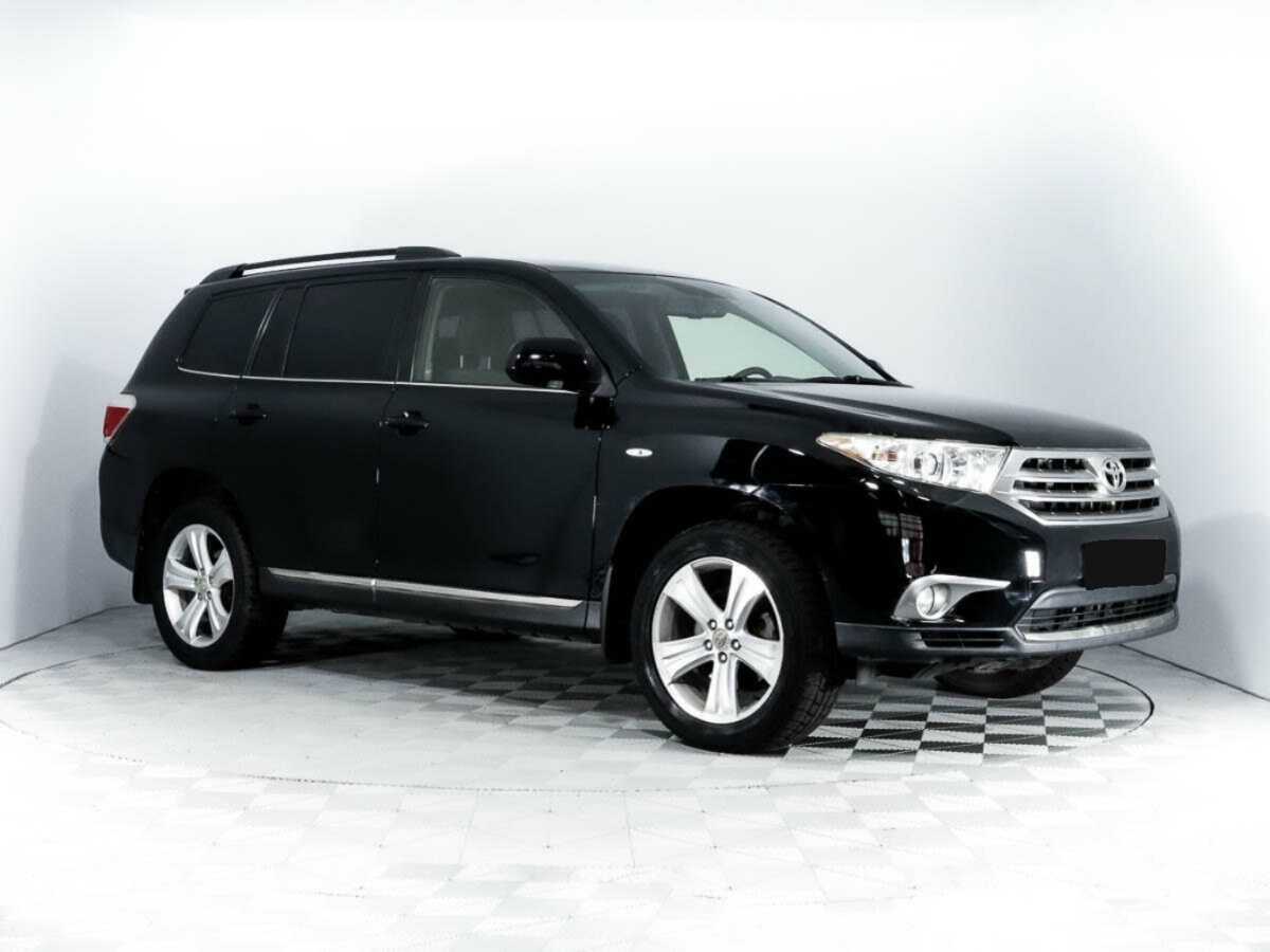 Купить Toyota Highlander с пробегом. Фото: #2