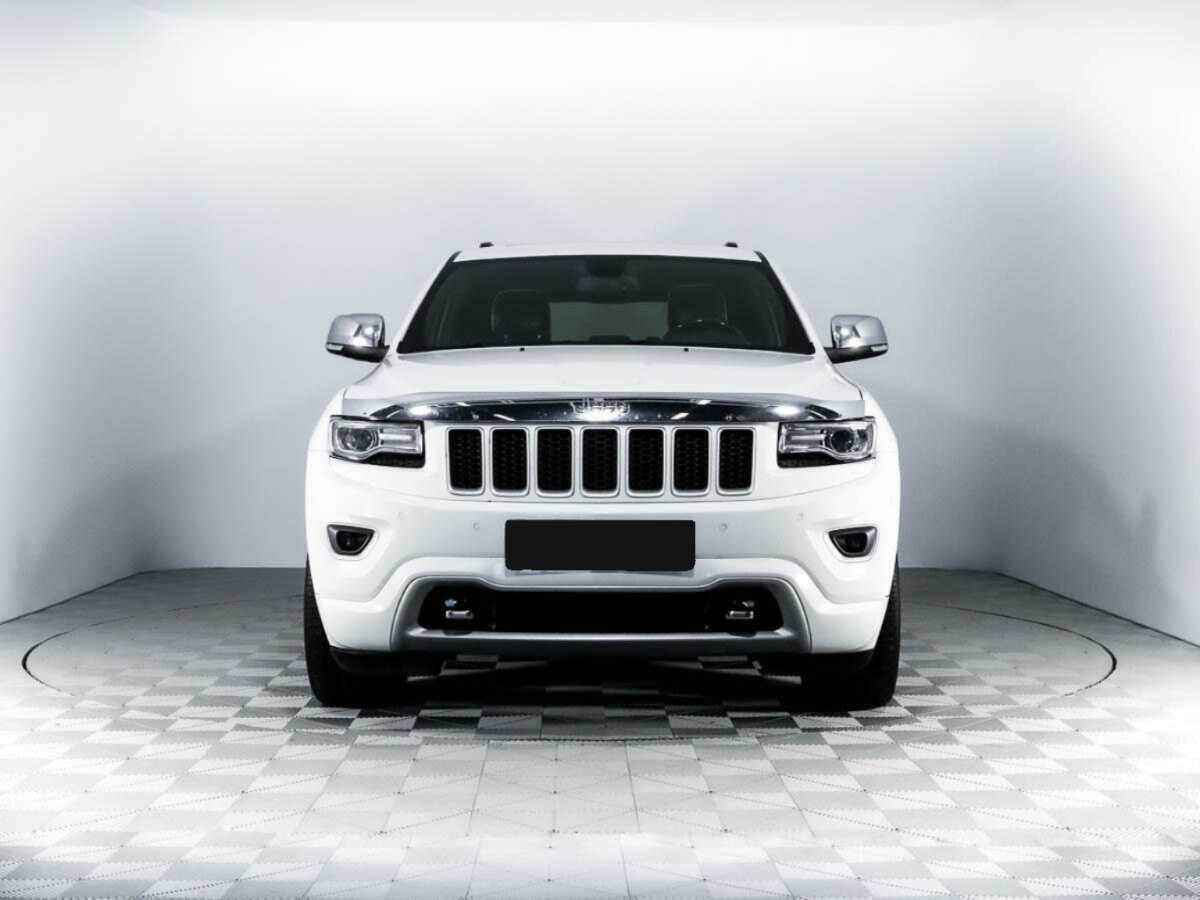 Купить Jeep Grand Cherokee с пробегом. Фото: #1