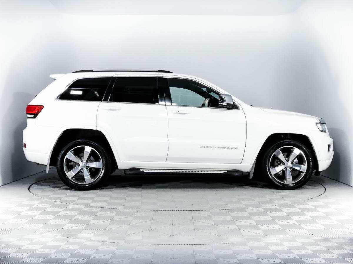 Купить Jeep Grand Cherokee с пробегом. Фото: #3