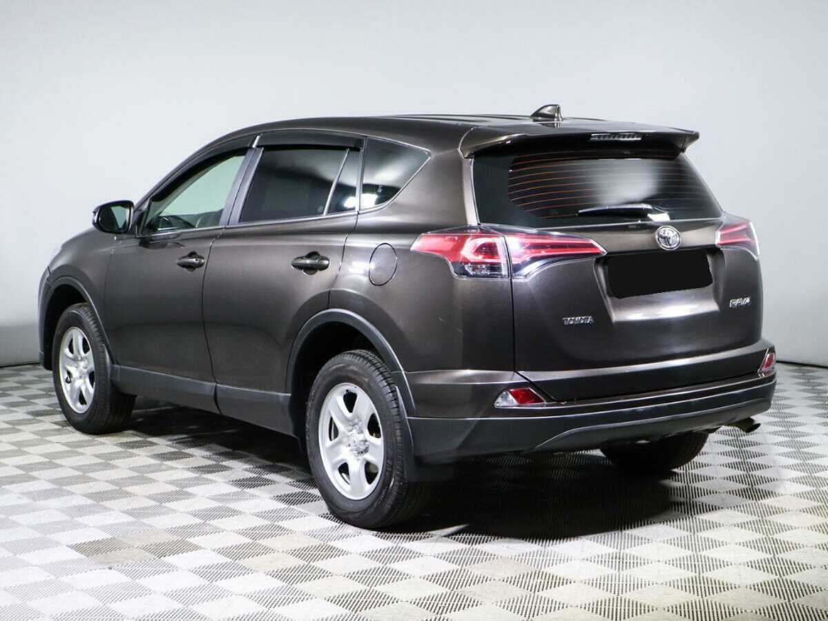 Купить Toyota RAV4 с пробегом. Фото: #6