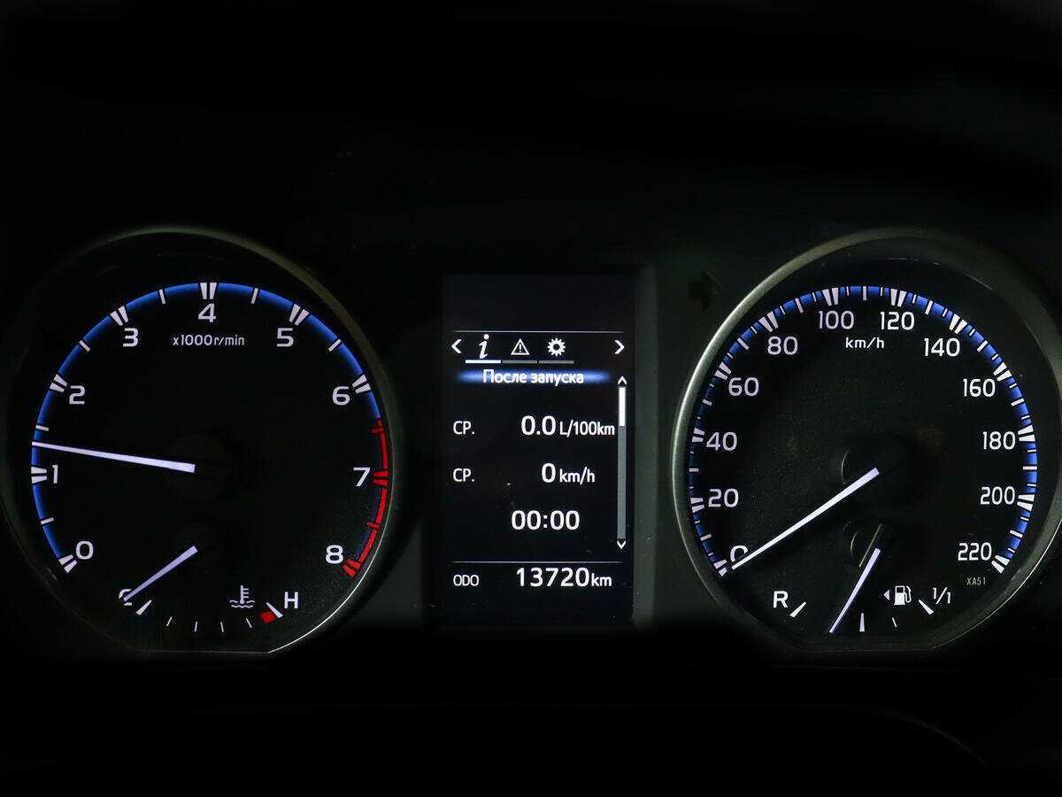 Купить Toyota RAV4 с пробегом. Фото: #10