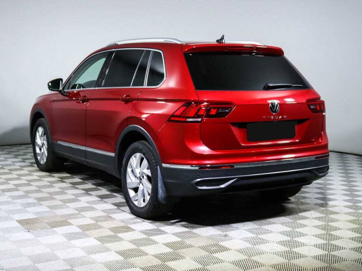 Купить Volkswagen Tiguan с пробегом. Фото: #5