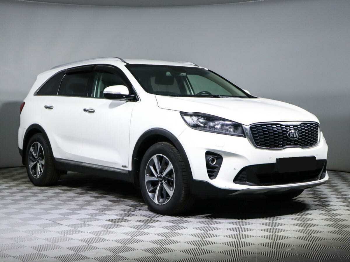 Купить Kia Sorento с пробегом. Фото: #2