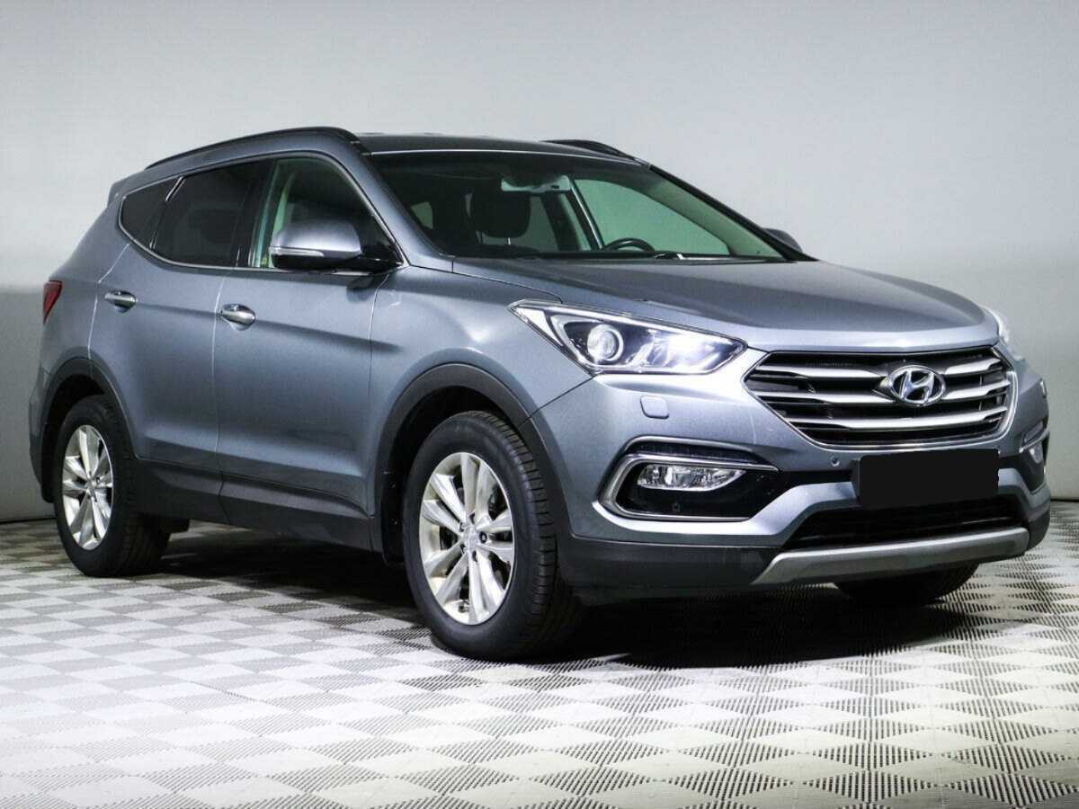Купить Hyundai Santa Fe с пробегом. Фото: #2