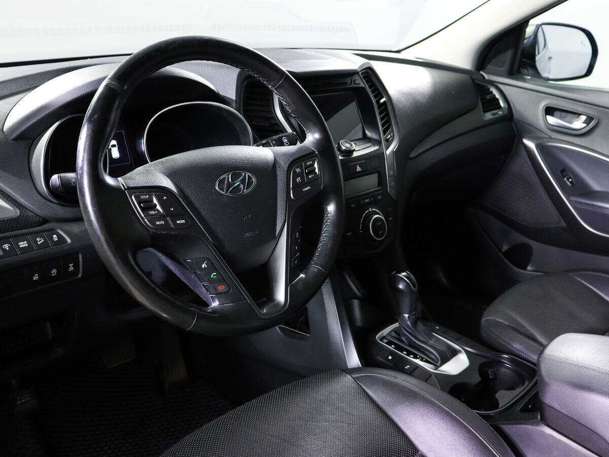 Купить Hyundai Santa Fe с пробегом. Фото: #13