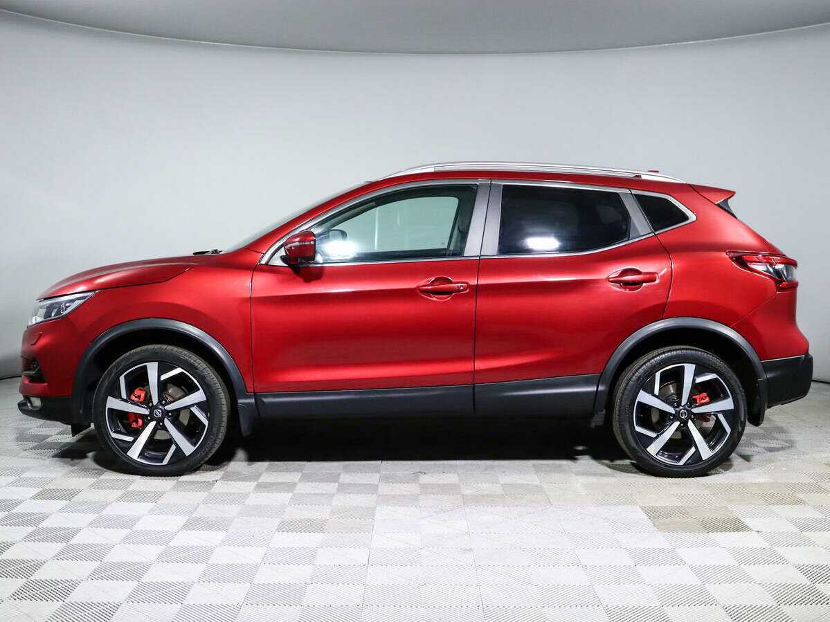 Купить Nissan Qashqai с пробегом. Фото: #5