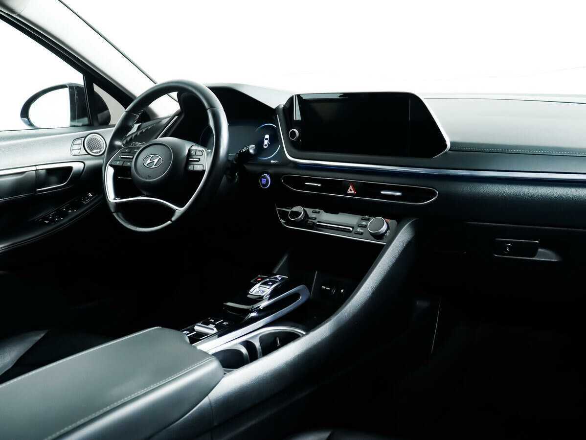 Купить Hyundai Sonata с пробегом. Фото: #8