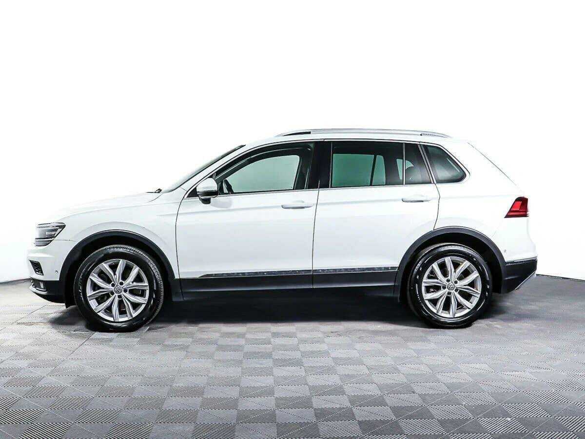 Купить Volkswagen Tiguan с пробегом. Фото: #5