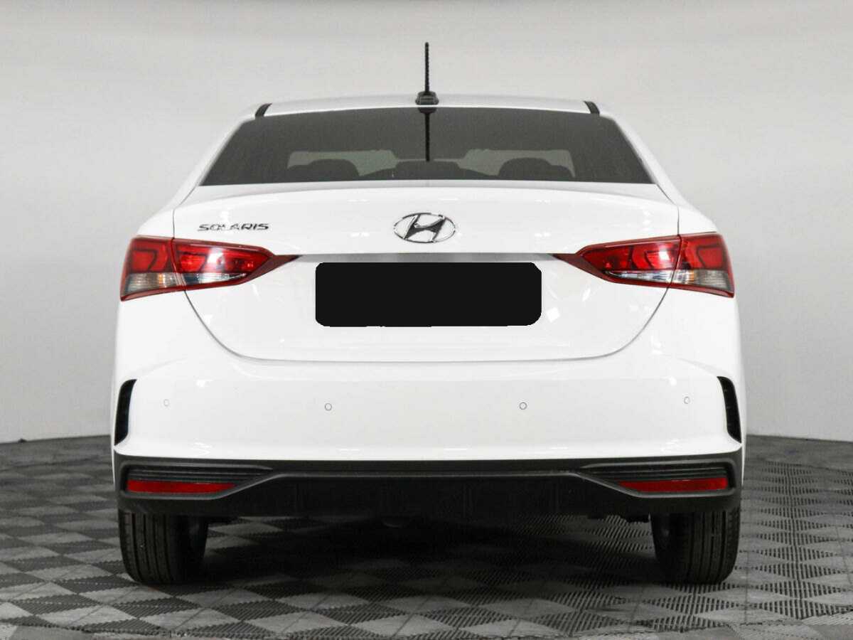 Купить Hyundai Solaris с пробегом. Фото: #5
