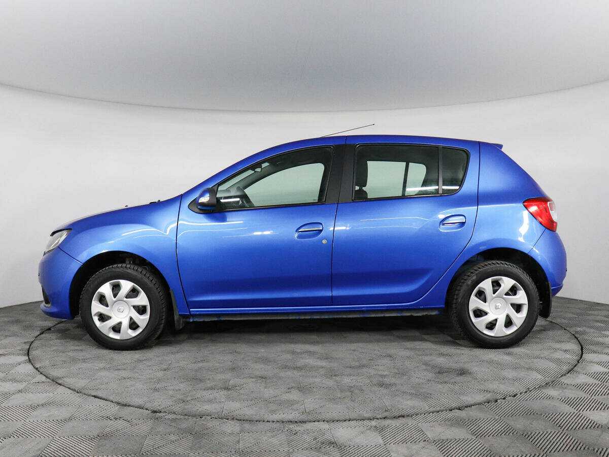 Купить Renault Sandero с пробегом. Фото: #7