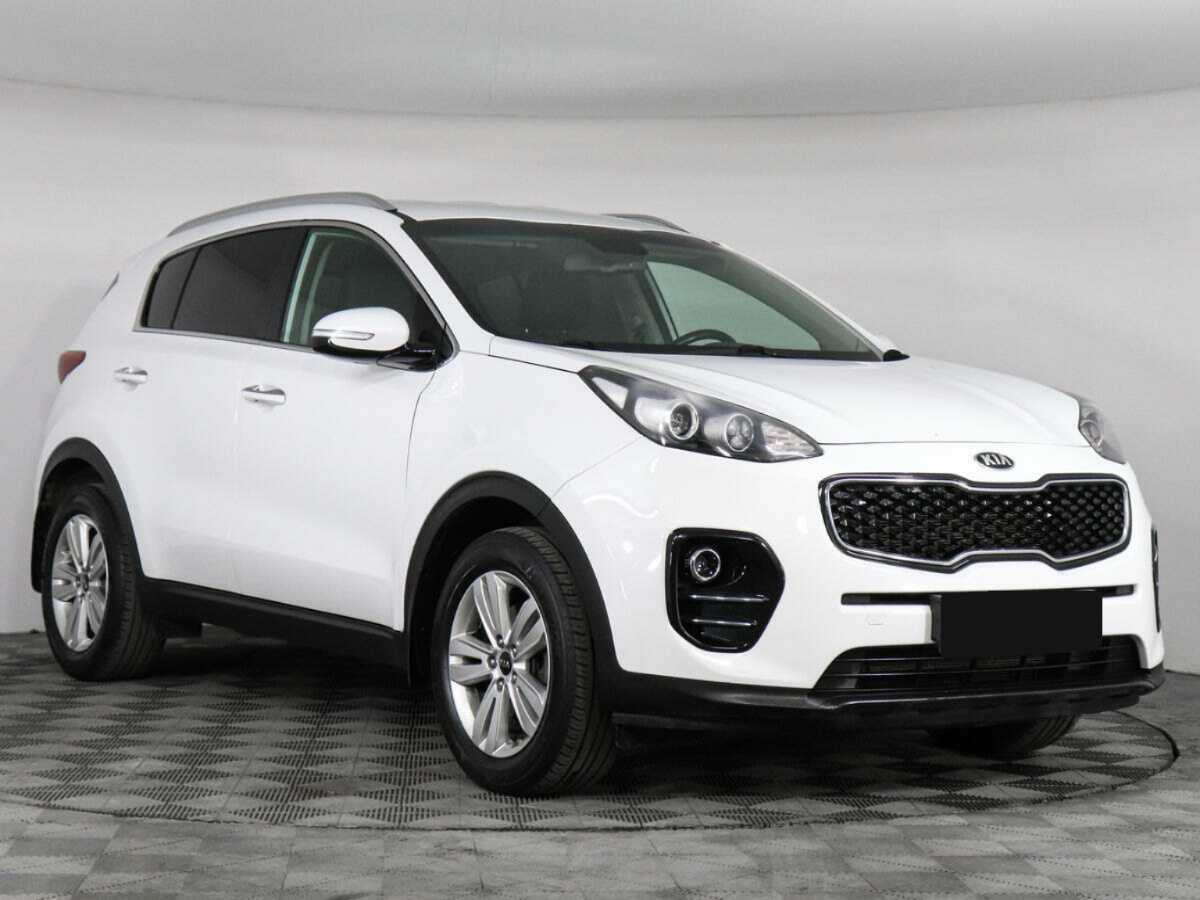 Купить Kia Sportage с пробегом. Фото: #2