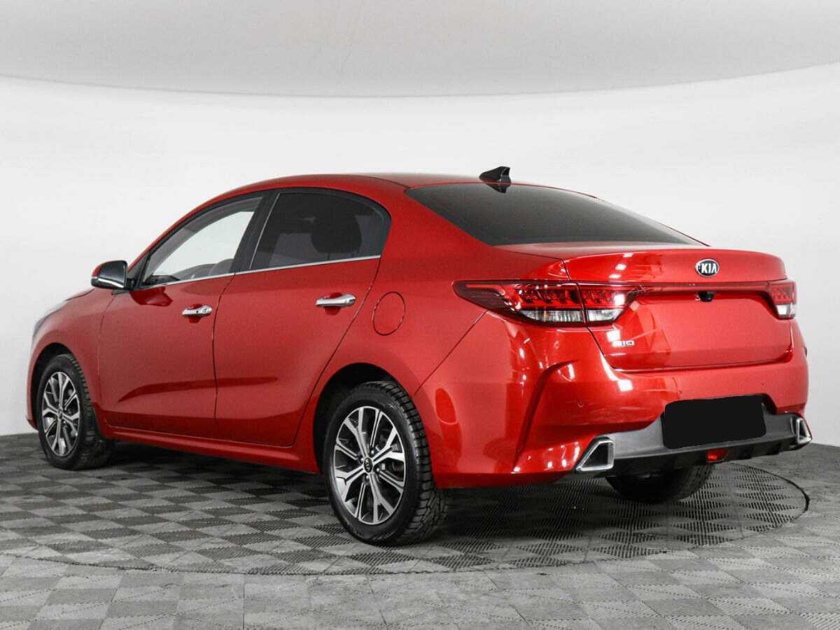 Купить Kia Rio с пробегом. Фото: #6