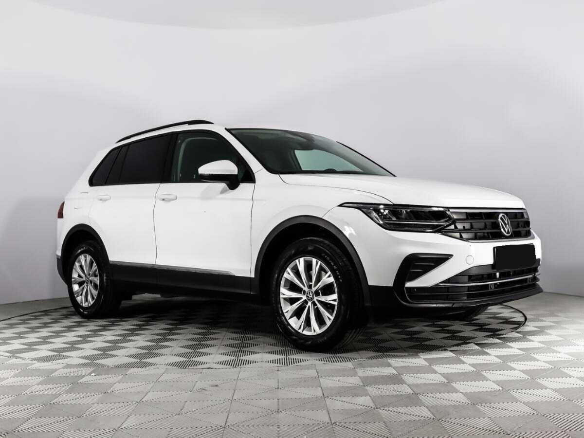 Купить Volkswagen Tiguan с пробегом. Фото: #2