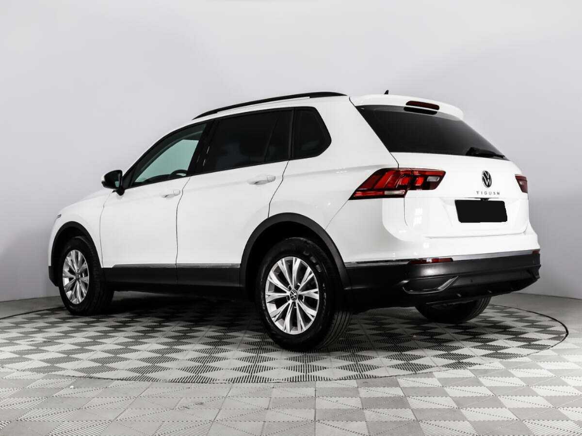 Купить Volkswagen Tiguan с пробегом. Фото: #5