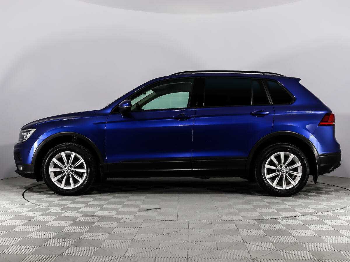 Купить Volkswagen Tiguan с пробегом. Фото: #7