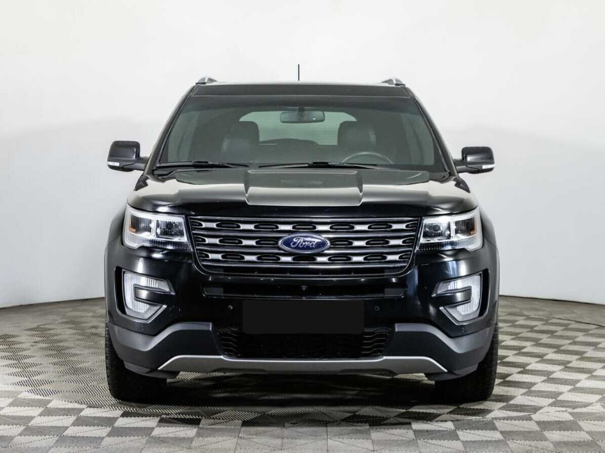 Купить Ford Explorer с пробегом. Фото: #1
