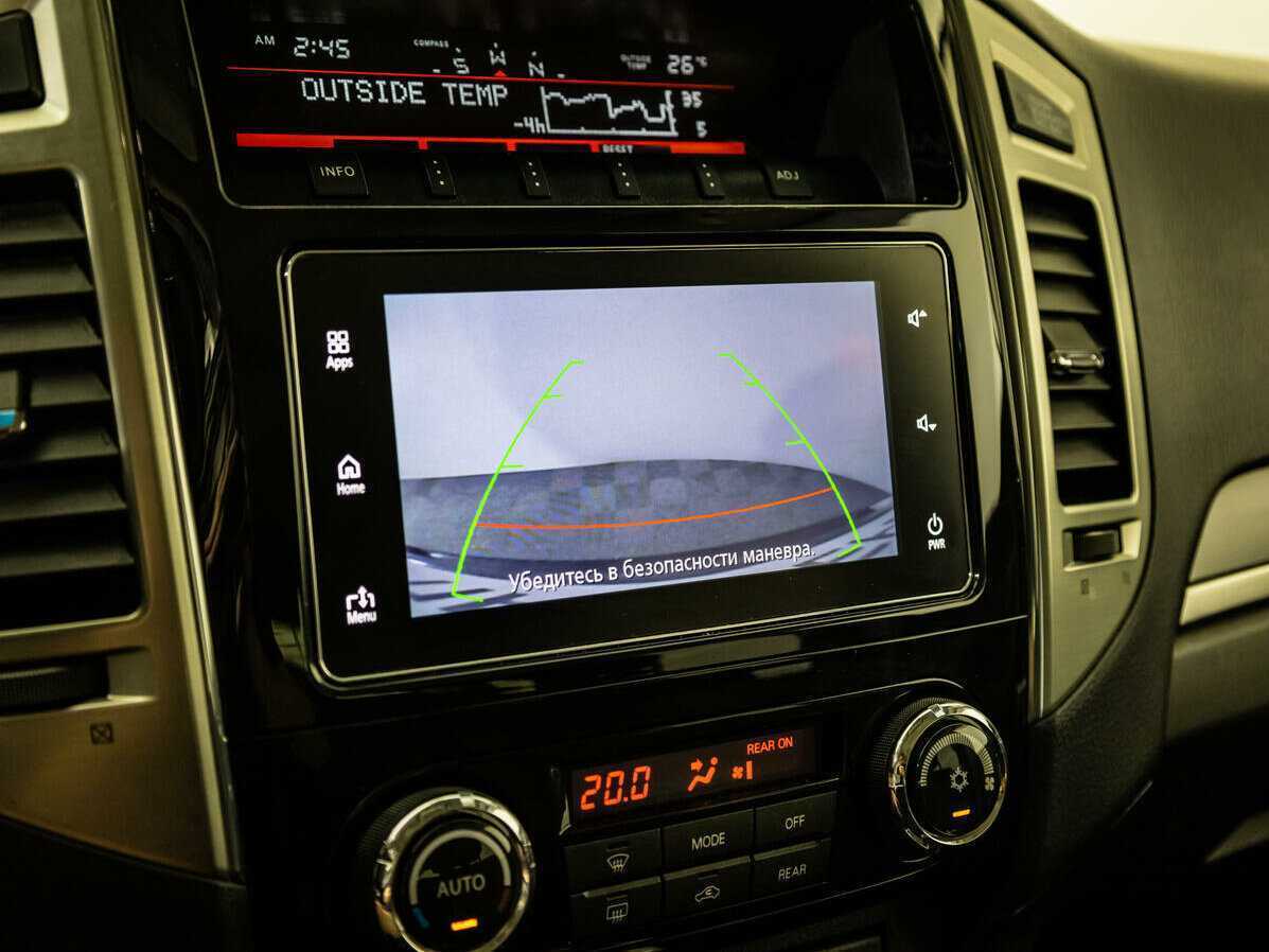 Купить Mitsubishi Pajero с пробегом. Фото: #13