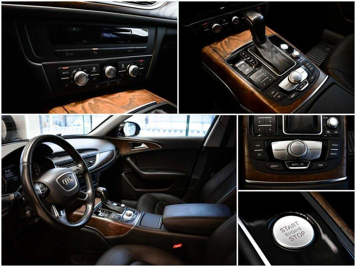 Купить Audi A6 с пробегом. Фото: #10