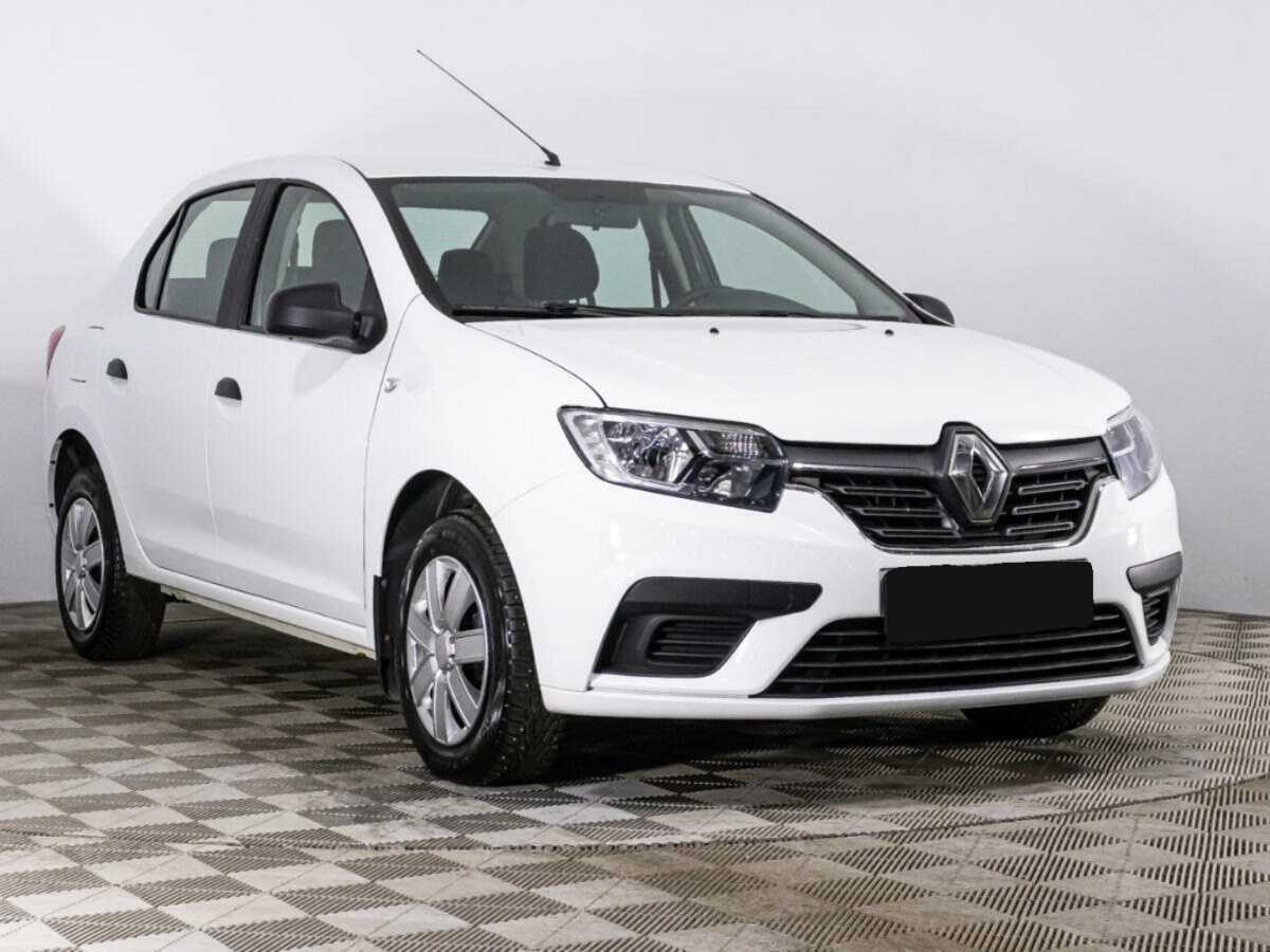 Купить Renault Logan с пробегом. Фото: #1