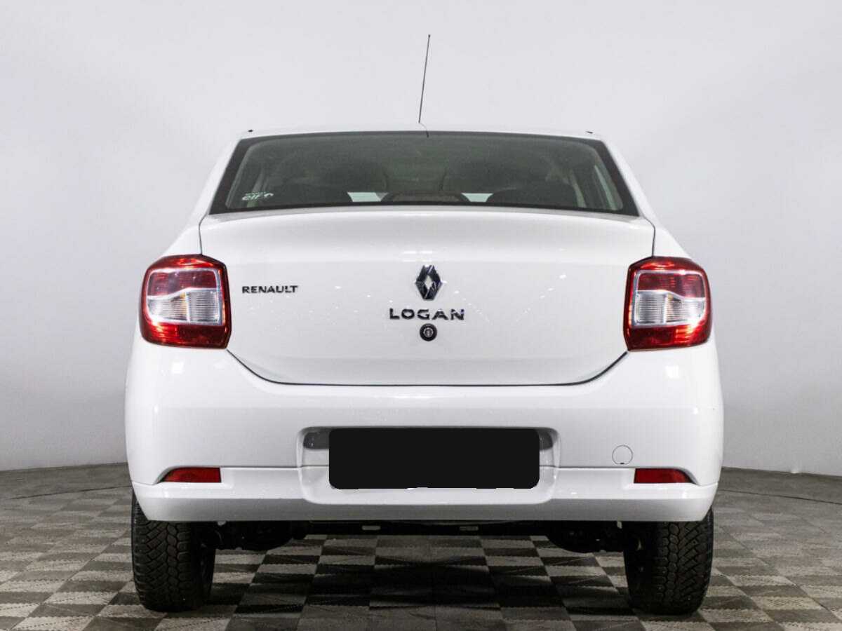 Купить Renault Logan с пробегом. Фото: #5