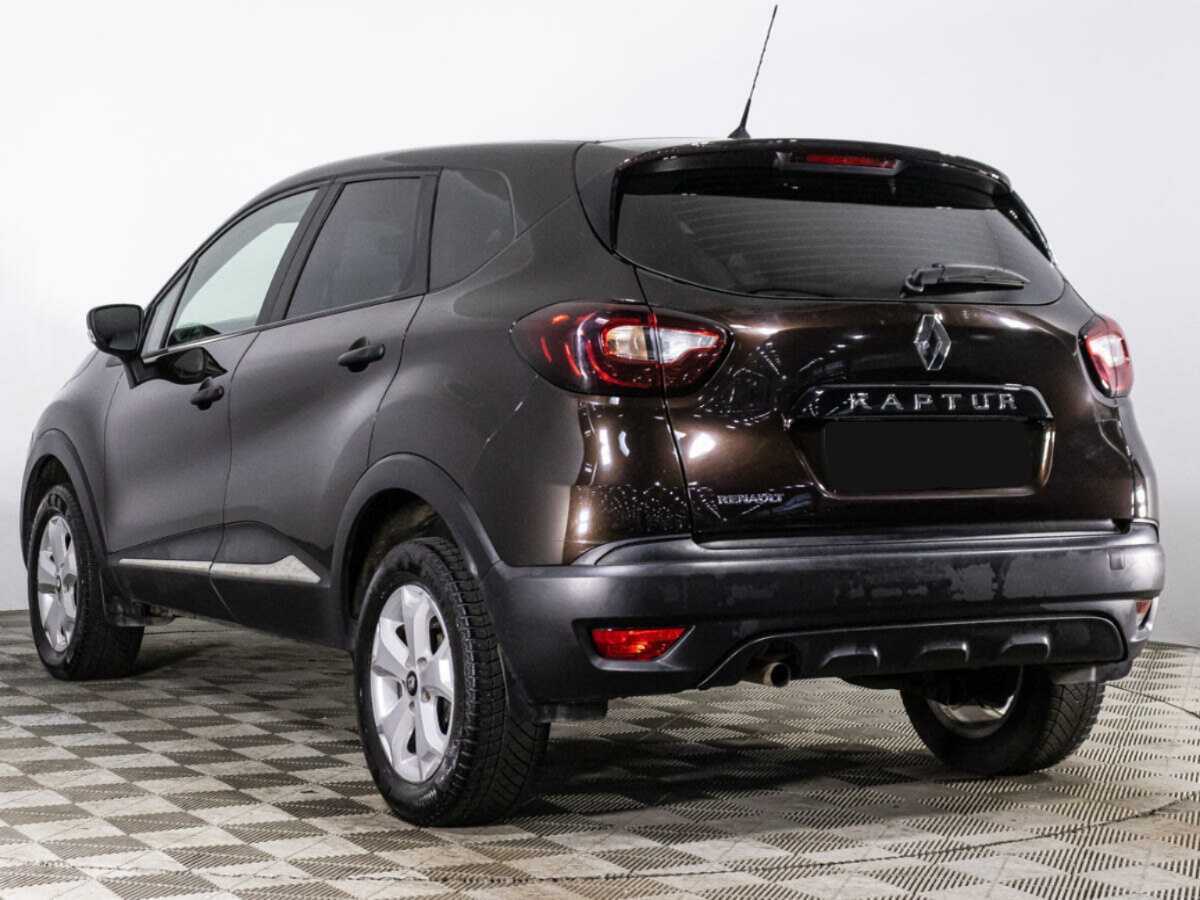 Продажа Б/У Рено Каптюр. Фото: #6