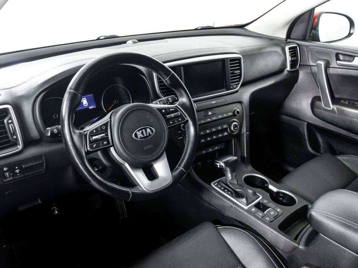 Купить Kia Sportage с пробегом. Фото: #10