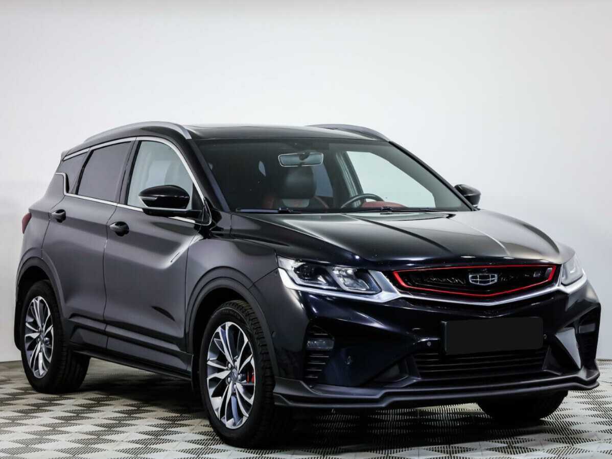Купить Geely Coolray с пробегом. Фото: #1