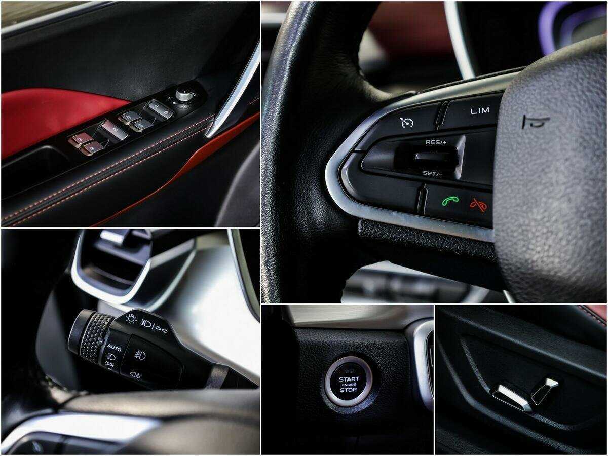 Купить Geely Coolray с пробегом. Фото: #17