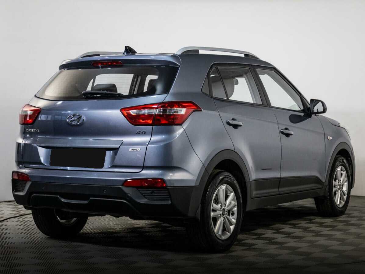 Купить Hyundai Creta с пробегом. Фото: #3