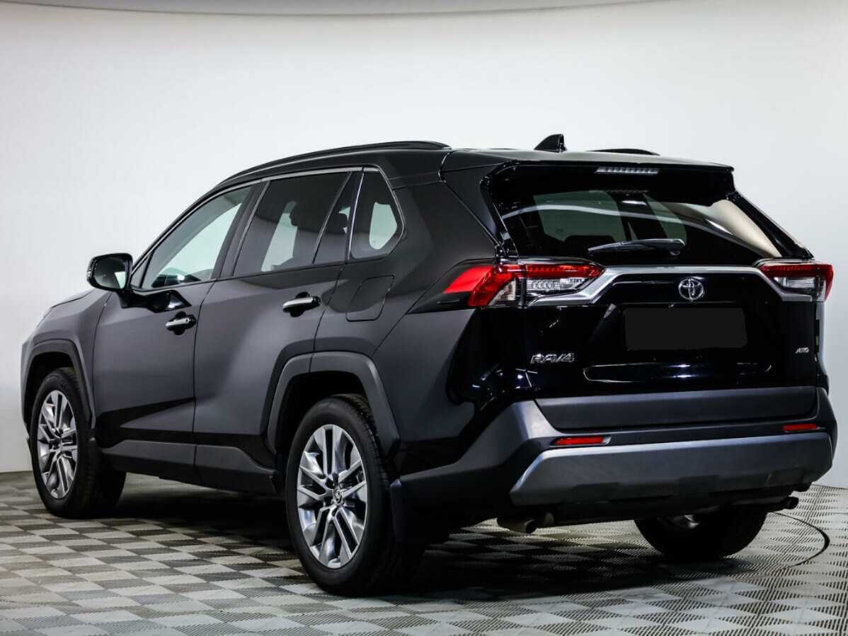 Купить Toyota RAV4 с пробегом. Фото: #6