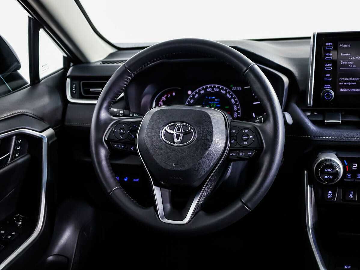 Купить Toyota RAV4 с пробегом. Фото: #10