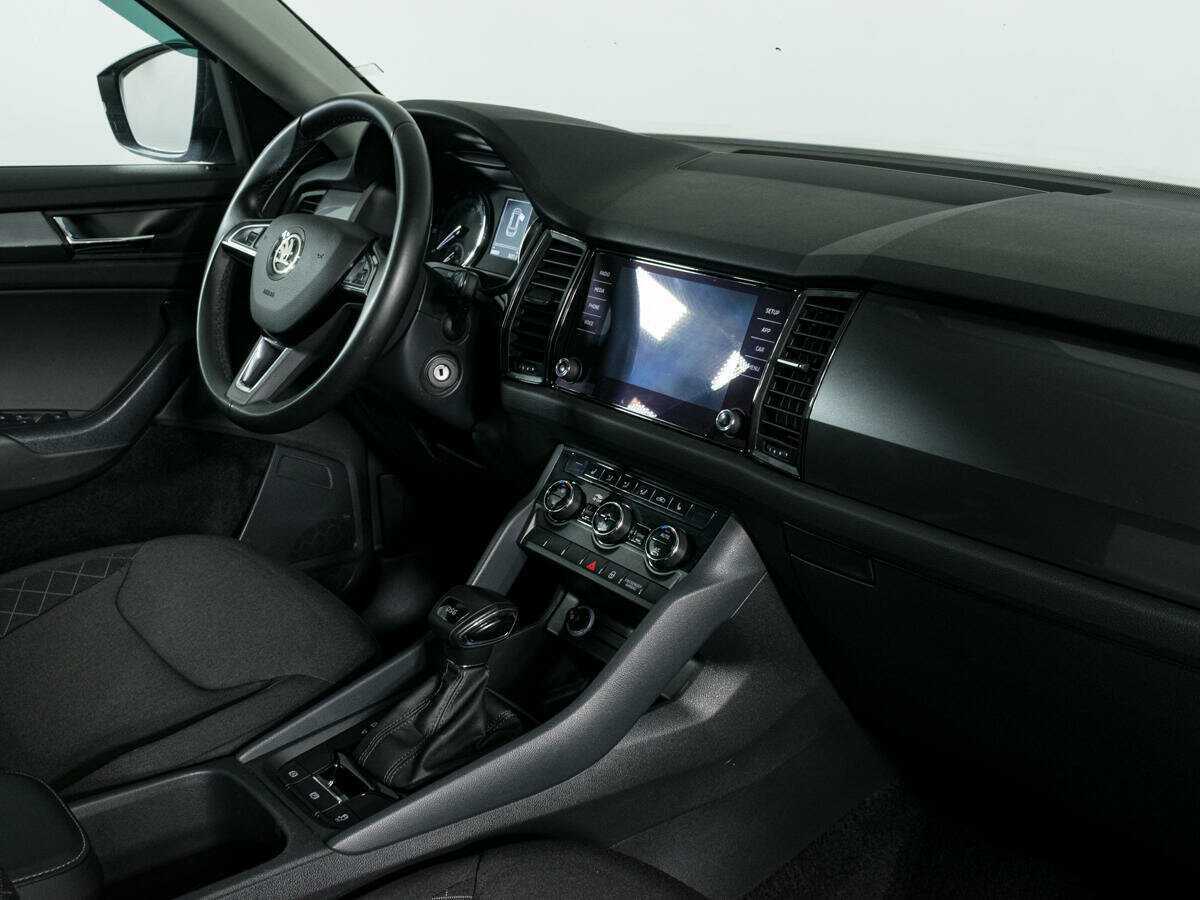 Купить Skoda Kodiaq с пробегом. Фото: #9