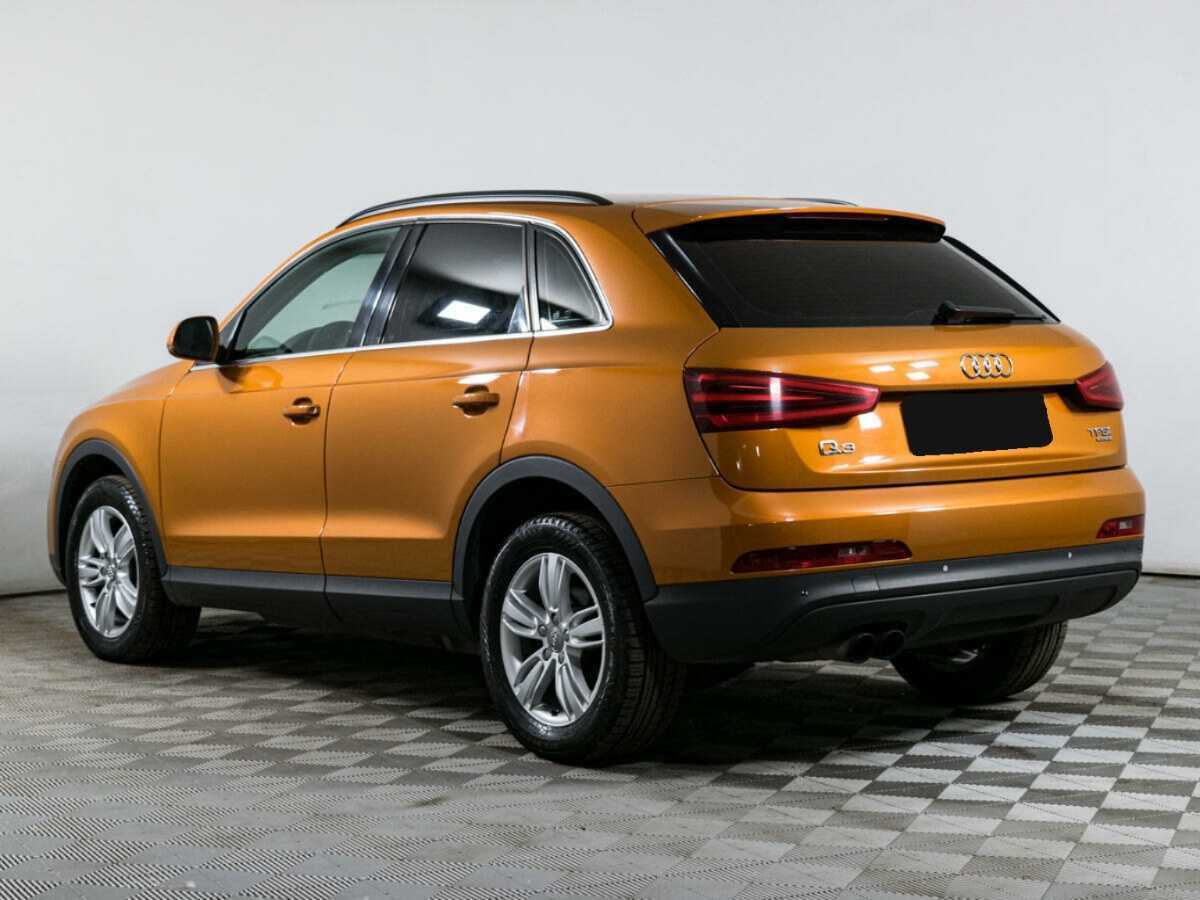 Купить Audi Q3 с пробегом. Фото: #2
