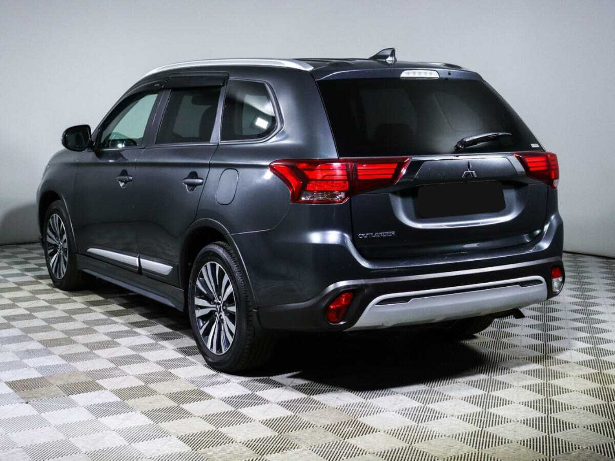 Купить Mitsubishi Outlander с пробегом. Фото: #6