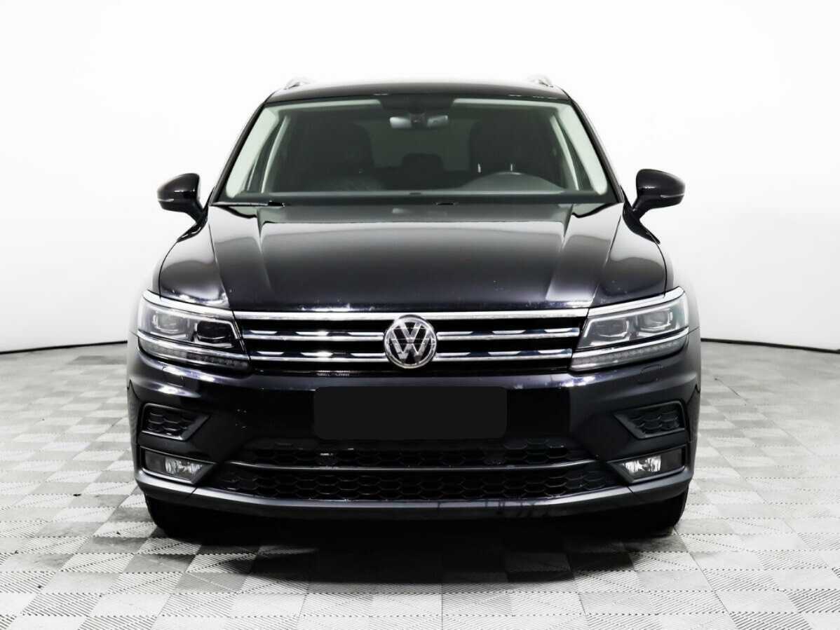 Купить Volkswagen Tiguan с пробегом. Фото: #1