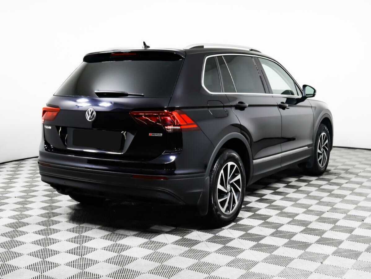 Купить Volkswagen Tiguan с пробегом. Фото: #4