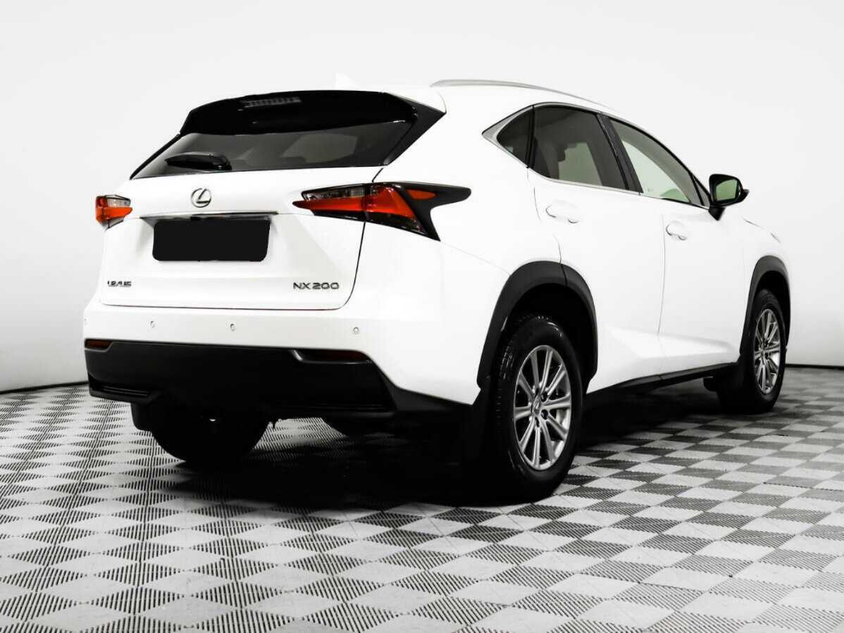 Купить Lexus NX с пробегом. Фото: #4