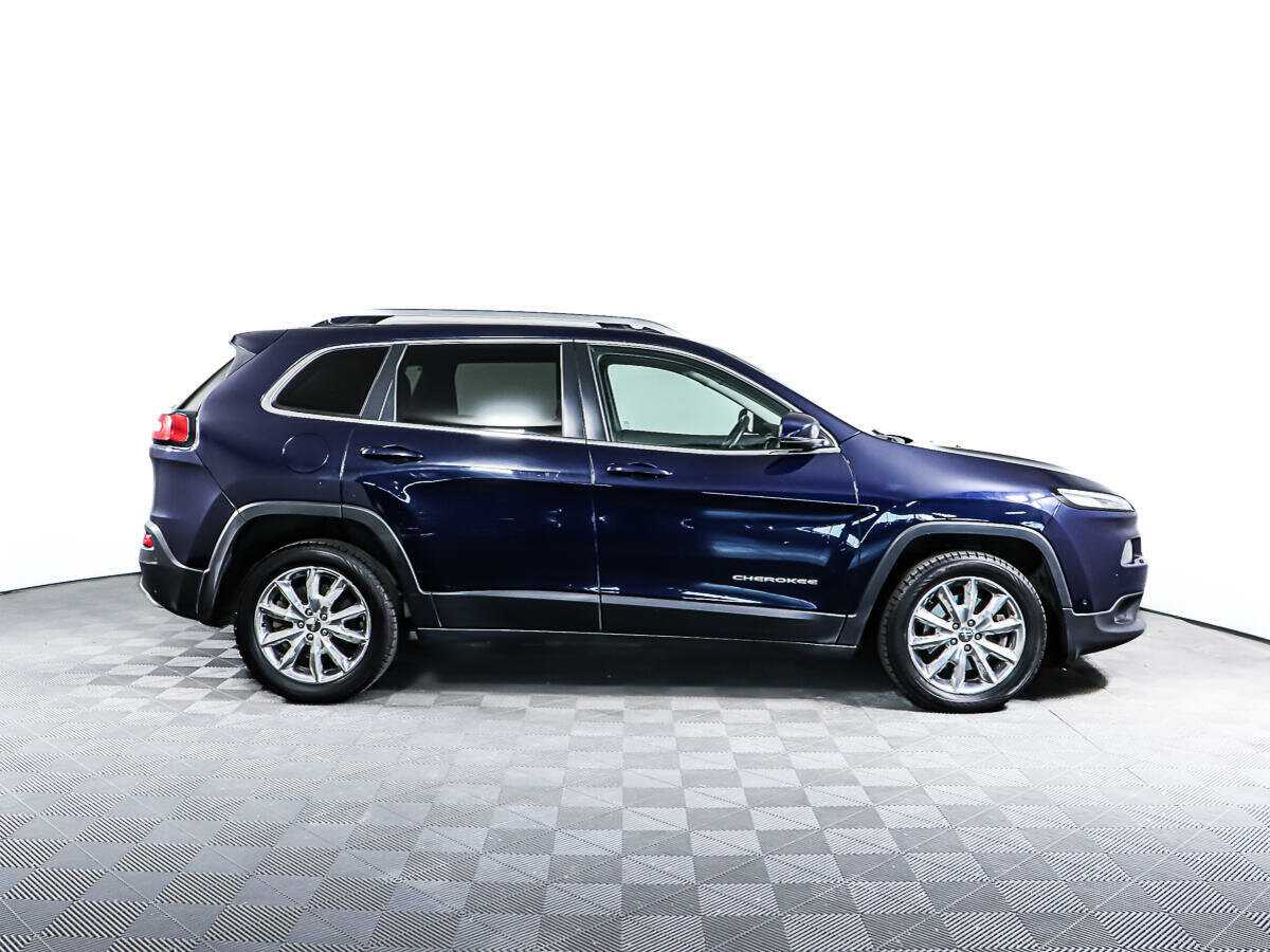 Купить Jeep Cherokee с пробегом. Фото: #3