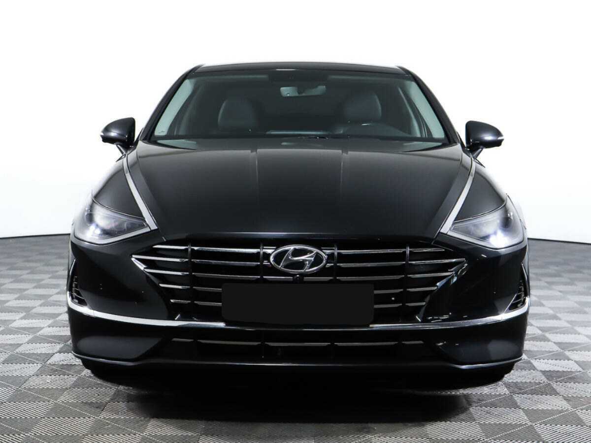 Купить Hyundai Sonata с пробегом. Фото: #1