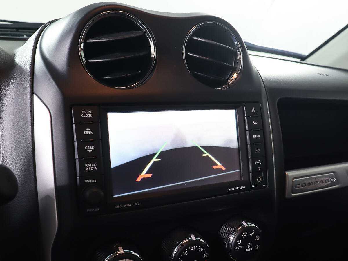 Купить Jeep Compass с пробегом. Фото: #20