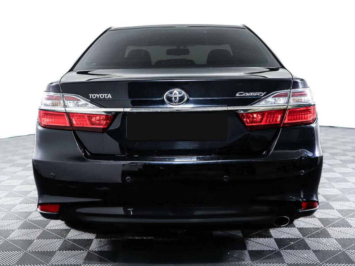 Купить Toyota Camry с пробегом. Фото: #4
