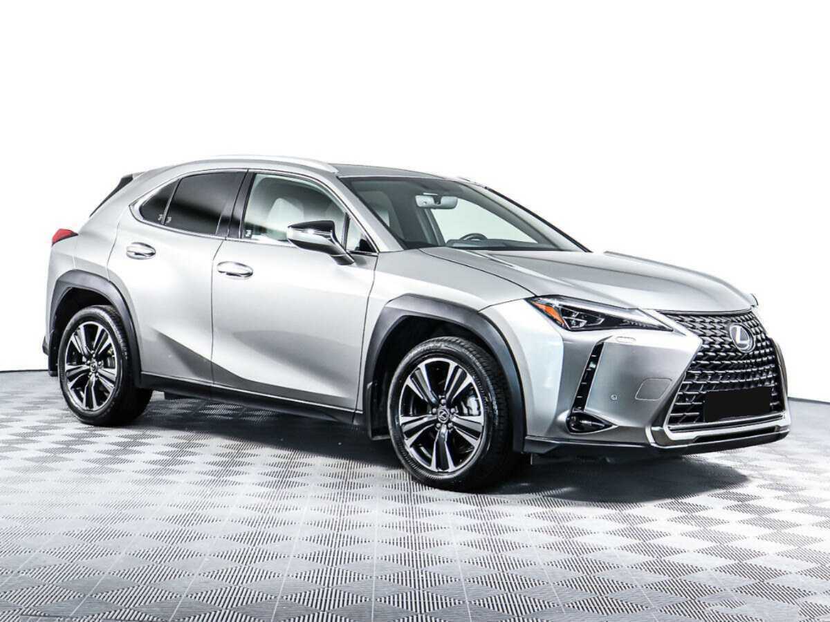 Купить Lexus UX с пробегом. Фото: #1